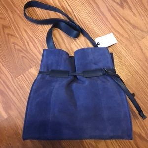 Beans new blue bag